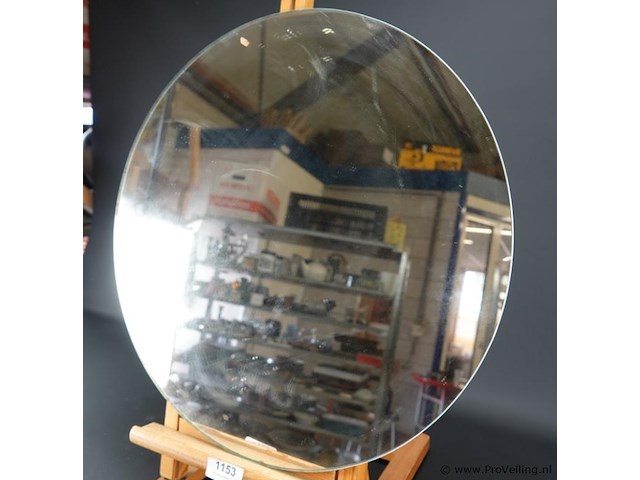 Ronde spiegel - afbeelding 1 van  5