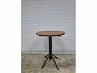 Ronde statafel - afbeelding 2 van  4