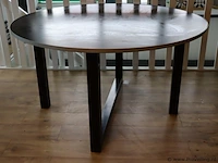 Ronde tafel - 150 cm - afbeelding 1 van  4