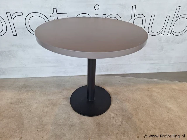 Ronde tafel - ø 80x 80 cm - afbeelding 1 van  2