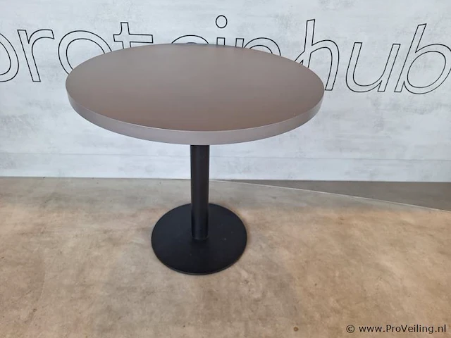 Ronde tafel - ø 80x 80 cm - afbeelding 1 van  3