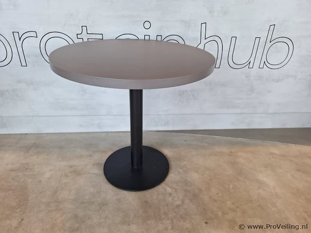 Ronde tafel - ø 80x 80 cm - afbeelding 2 van  3