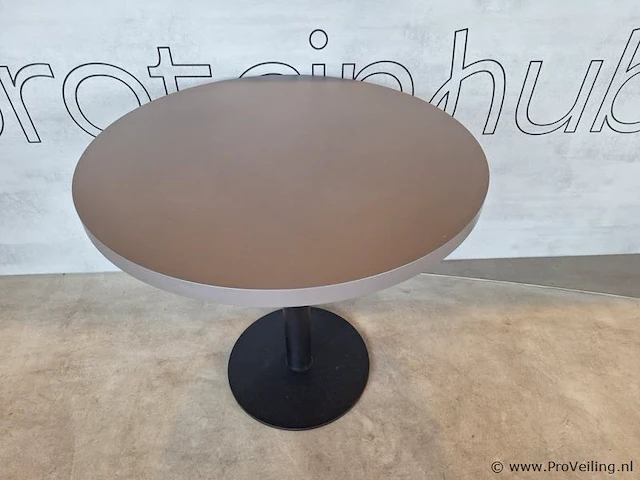 Ronde tafel - ø 80x 80 cm - afbeelding 3 van  3