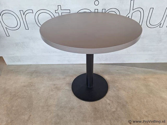 Ronde tafel - ø 80x 80cm - afbeelding 1 van  4