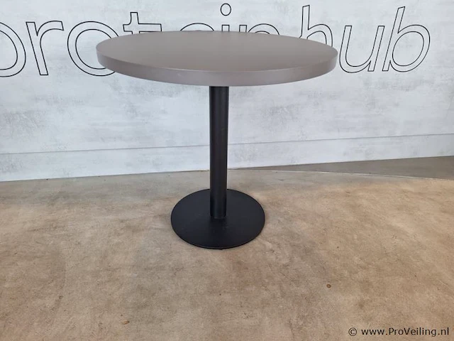 Ronde tafel - ø 80x 80cm - afbeelding 2 van  4