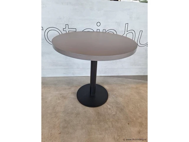 Ronde tafel - ø 80x 80cm - afbeelding 3 van  4