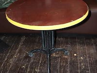 Ronde tafel - doorsnee 70 cm - afbeelding 1 van  2