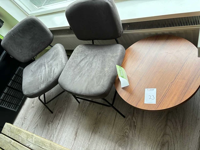 Ronde tafel 60cm - afbeelding 1 van  2