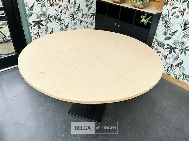 Ronde tafel o120cm - afbeelding 1 van  2