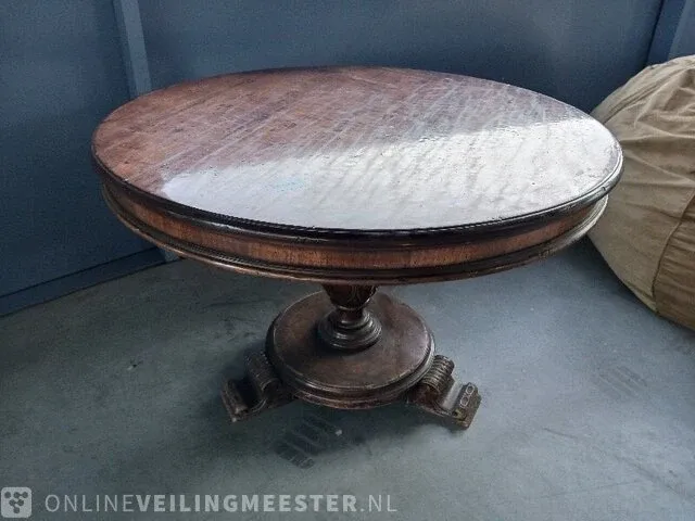 Ronde tafel - afbeelding 1 van  5