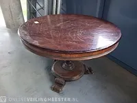 Ronde tafel - afbeelding 2 van  5