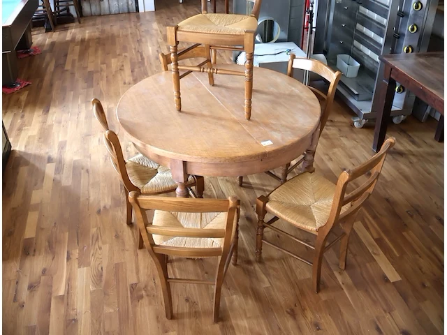 Ronde tafel - afbeelding 2 van  4