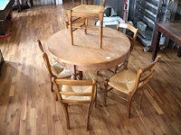Ronde tafel - afbeelding 2 van  4