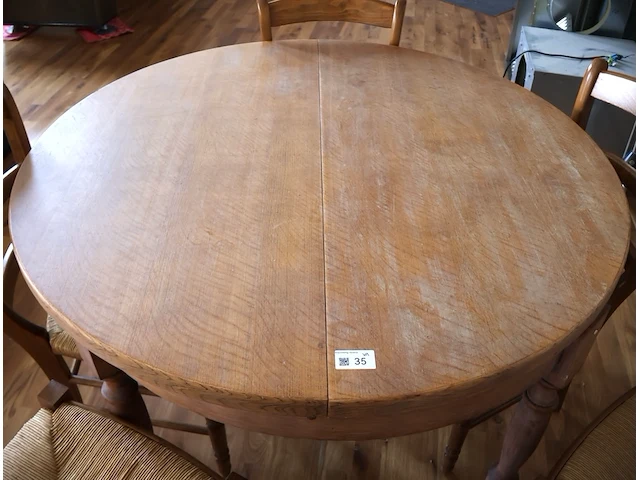 Ronde tafel - afbeelding 4 van  4