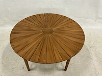 Ronde tuintafel 130 cm. - afbeelding 3 van  4