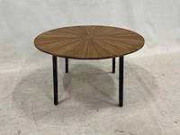 Ronde tuintafel 130 cm. - afbeelding 1 van  4