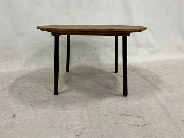 Ronde tuintafel 130 cm. - afbeelding 2 van  4