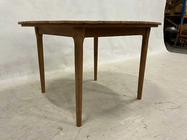 Ronde tuintafel 130 cm. - afbeelding 4 van  4