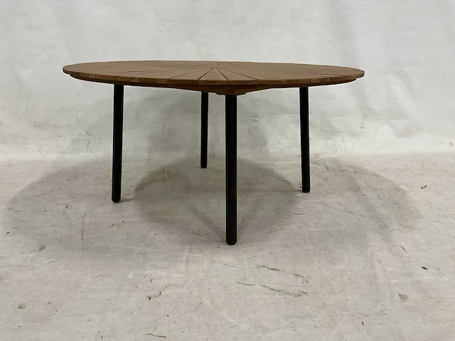 Ronde tuintafel 150 cm - afbeelding 2 van  4