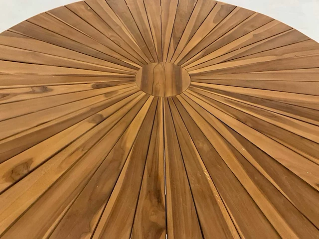 Ronde tuintafel 150 cm - afbeelding 4 van  4