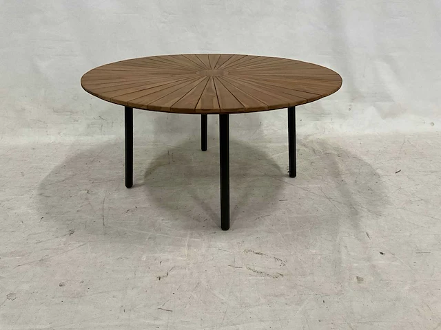 Ronde tuintafel 150 cm - afbeelding 1 van  4