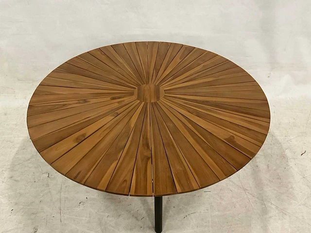 Ronde tuintafel 150 cm - afbeelding 3 van  4