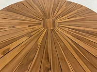 Ronde tuintafel 150 cm - afbeelding 4 van  4