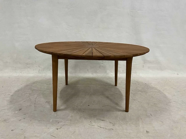 Ronde tuintafel 150 cm - afbeelding 1 van  3