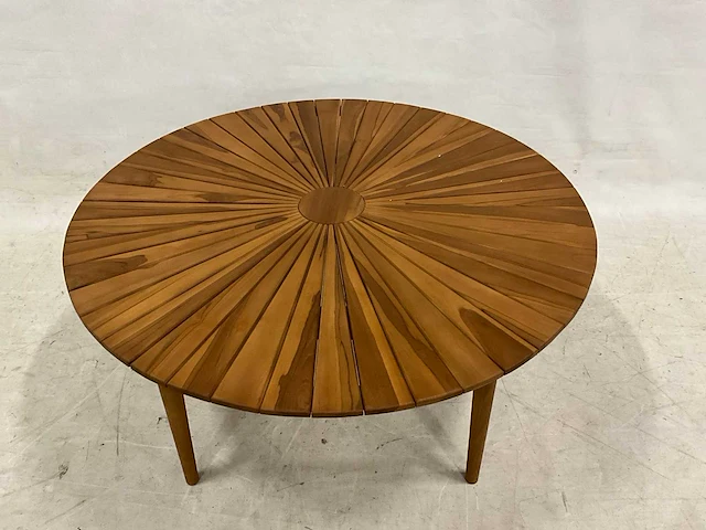Ronde tuintafel 150 cm - afbeelding 3 van  3