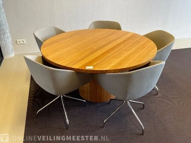 Ronde vergadertafel - afbeelding 1 van  5