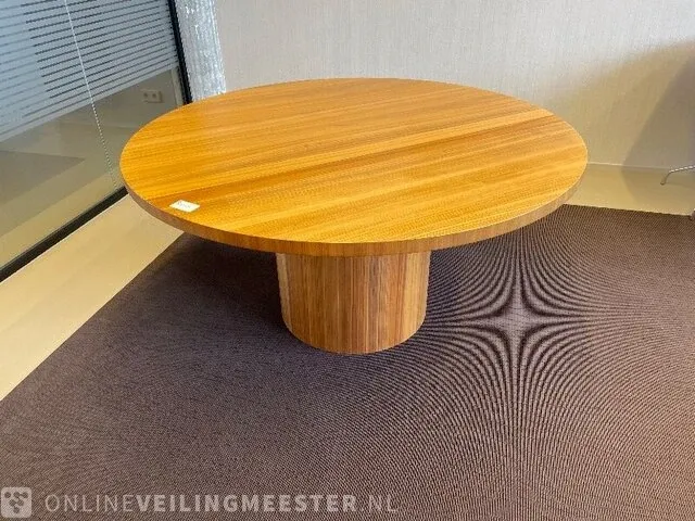 Ronde vergadertafel - afbeelding 2 van  5