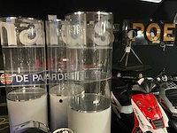 Ronde vitrine zuil - afbeelding 1 van  4