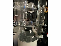 Ronde vitrine zuil - afbeelding 4 van  4