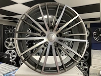 Rondell 08rz aluminium velgenset - 5x112 8.5j et47 - afbeelding 1 van  1