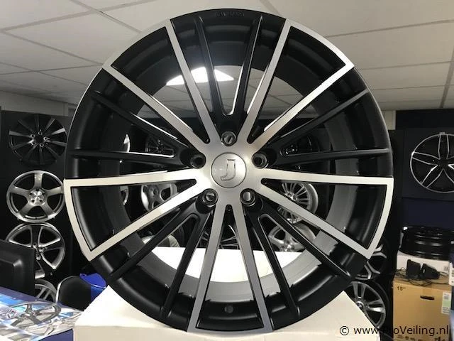 Rondell 08rz aluminium velgenset - 5x112 8.5j et47 - afbeelding 1 van  1