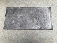 Rondine london charcoal mat vloertegel 30,5x60,5 cm 14,4 m² - afbeelding 1 van  5