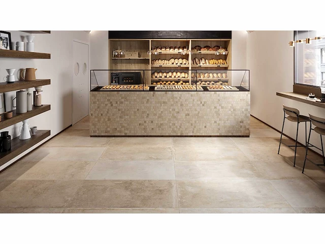 Rondine provence cream mat vloertegel 60x60 cm 21,6 m² - afbeelding 4 van  4