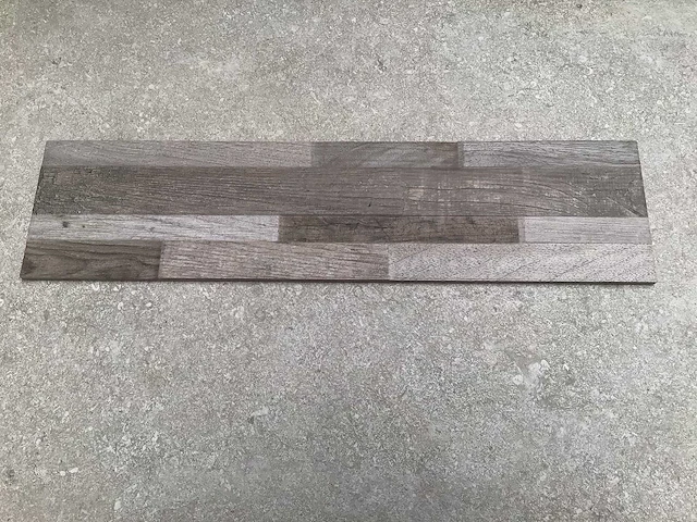 Rondine wall art greige mat wandtegel 15x61 cm 15 m² - afbeelding 1 van  5