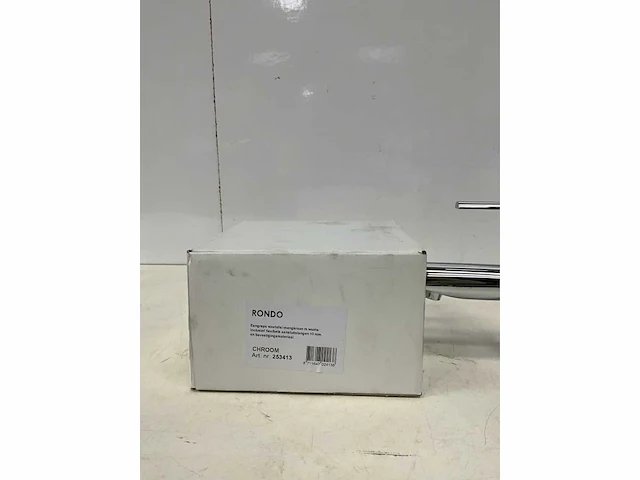Rondo 253413 eengreeps wastafel-mengkraan wastafelkraan - afbeelding 4 van  4