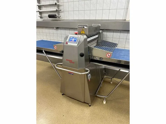 Rondo doge - rondostar sfs 660 - automatische rvs uitrolmachine - afbeelding 5 van  12