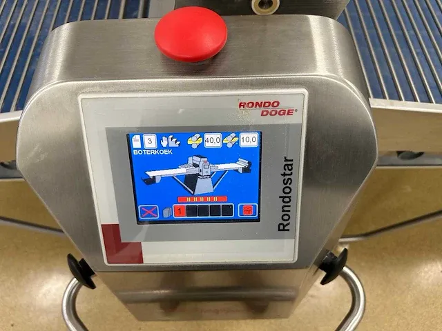 Rondo doge - rondostar sfs 660 - automatische rvs uitrolmachine - afbeelding 6 van  12
