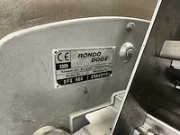 Rondo doge - rondostar sfs 660 - automatische rvs uitrolmachine - afbeelding 8 van  12