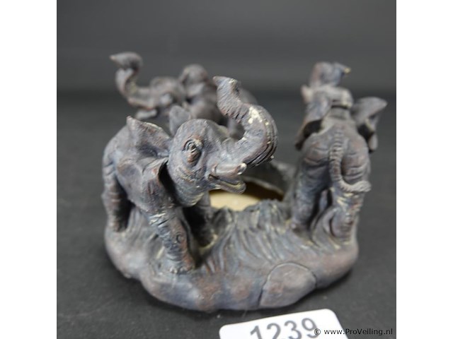 Rondo van olifanten - afbeelding 1 van  5