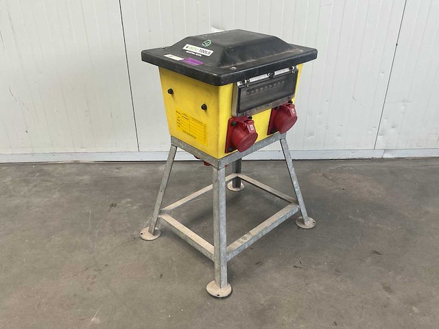 Rondo werfkast/verdeelkast - afbeelding 5 van  10