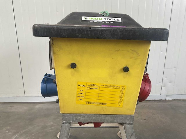 Rondo werfkast/verdeelkast - afbeelding 8 van  10