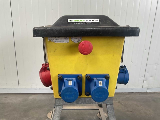 Rondo werfkast/verdeelkast - afbeelding 9 van  10