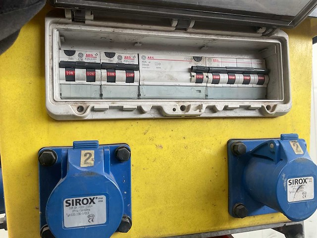 Rondo werfkast/verdeelkast - afbeelding 10 van  10