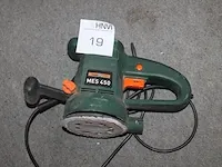 Rondschuurmachine maisterkraft mes450. - afbeelding 1 van  2