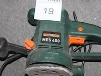 Rondschuurmachine maisterkraft mes450. - afbeelding 2 van  2