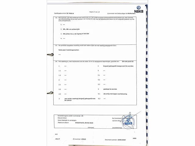 Rondvaartboot - afbeelding 11 van  24
